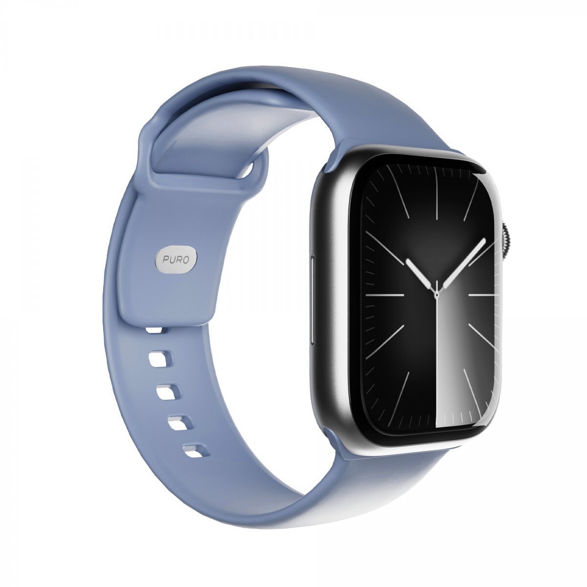 Puro Pasek ICON na Apple Watch 44-45-46-49mm - niebieski
