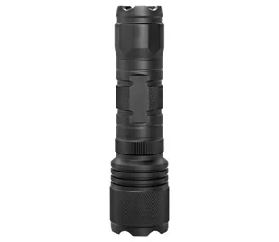 Sencor - LED Latarka aluminiowaLED/5W/3xAAA IP44 czarna - Latarki - miniaturka - grafika 1