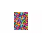 Szkolne artykuły papiernicze - Biurfol Okładka na dokumenty ucznia pion monsters - miniaturka - grafika 1