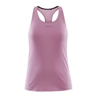 Koszulki i topy damskie - Damska koszulka bez rękawów CRAFT ADV ESSENCE SINGLET W 1908770-743000 – Różowy - miniaturka - grafika 1