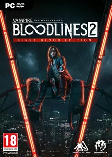 Vampire The Masquerade Bloodlines 2 - Unsanctioned Edition GRA PC - Gry PC - miniaturka - grafika 1