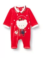 Śpiochy dla niemowląt - Chicco Śpioszki dla chłopców z otworem na rzepkę dla noworodków i małych dzieci, czerwony, 3 miesi?cy - miniaturka - grafika 1