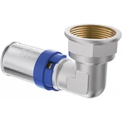 Łączniki, trójniki, kształtki - Mexen PEX-P kolano zaciskowe, zaprasowywane PEX 20 x 3/4 GW - W97126-2034F-00 - miniaturka - grafika 1