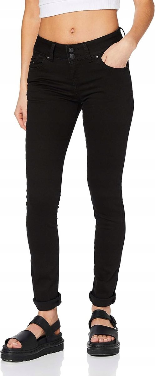 Ltb Damskie Spodnie Jeansowe Czarne Długie 34/32 Jsl