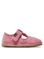Buty dla dziewczynek - Froddo Kapcie G1700378-7 S Różowy - miniaturka - grafika 1