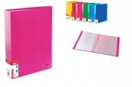 Koszulki na dokumenty - Teczka Ofertowa A4 Koszulki 80 Szt. Mp Colours - miniaturka - grafika 1