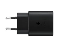 Adaptery i przejściówki - Samsung EP-TA800NBEG adapter zasilający/ inwentor Wewnątrz/Na wolnym powietrzu 25 W Czarny - miniaturka - grafika 1
