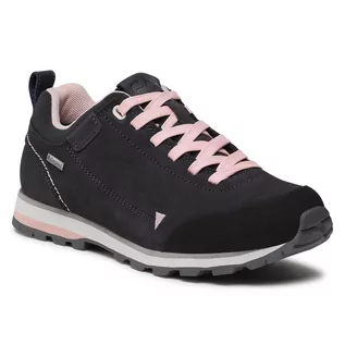 Buty sportowe damskie - CMP Trekkingi Elettra Low Wmn Hiking Shoe Wp 38Q4616 Antracite/Pastel Pink 70UE - grafika 1