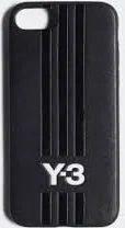 Adidas ETUI ADIDAS Y-3 MOULDED CASE LEATHER IPHONE 6 PLUS / 7 PLUS / 8 PLUS CZARNE standard - Etui i futerały do telefonów - miniaturka - grafika 1
