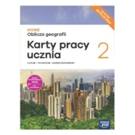 Podręczniki do technikum - Nowe Oblicza Geografii 2. Karty pracy ucznia. Zakres podstawowy - miniaturka - grafika 1