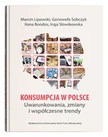 Ekonomia - Konsumpcja w Polsce Praca zbiorowa - miniaturka - grafika 1