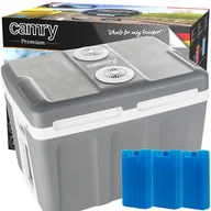 Lodówki turystyczne - Lodówka Turystyczna Elektryczna Samochodowa 12V/230V 40L Samochodowa | Cr8061/3*W270Ml - miniaturka - grafika 1