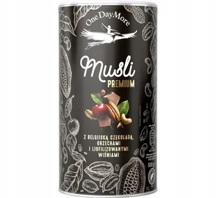 Musli Premium z Belgijską Czekoladą - Płatki śniadaniowe i musli - miniaturka - grafika 1