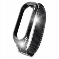 Akcesoria do smartwatchy - STALOWA BRANSOLETA PASEK DO XIAOMI MI BAND 5 - miniaturka - grafika 1