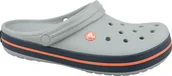 Klapki i japonki męskie - Crocs Crocs Crocband 11016-01U szare 37/38 - miniaturka - grafika 1