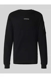Bluza z kieszenią na zamek błyskawiczny na rękawie - G-Star Raw - Bluzy męskie - miniaturka - grafika 1