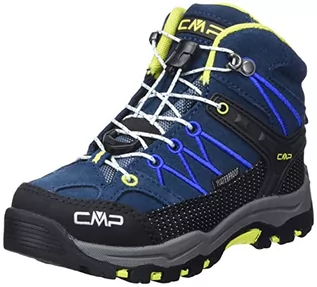Buty dla chłopców - CMP Dziecięce buty trekkingowe Rigel Mid Shoe Wp dla dzieci, uniseks, Cosmo Lemonada, 37 eu - grafika 1