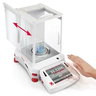 Wagi specjalistyczne - OHAUS EX Explorer EX224M/AD, 220g, 0,0001g i automatycznie otwieranymi drzwiczkami - miniaturka - grafika 1