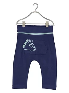 Blue Seven Ogrodniczki w kolorze granatowym - Spodenki dla niemowląt - miniaturka - grafika 1