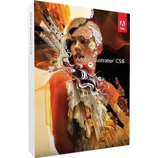 ADOBE ILLUSTRATOR CS6 BOX PL-EN WIN-MAC 32-64-BIT - Programy graficzne - miniaturka - grafika 1