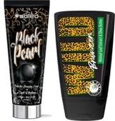 Balsamy i kremy do opalania - Soleo Black Pearl + Wild Tan Bronzer Gratis - miniaturka - grafika 1