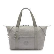 Walizki - Kipling Basic Art M Weekender Torba podróżna 56 cm grey gris K134058-9L - miniaturka - grafika 1