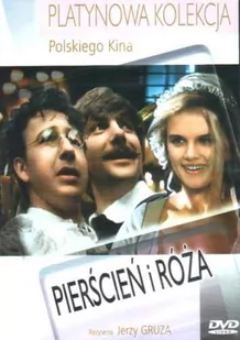 Pierścień I Róża [DVD] - Filmy muzyczne DVD - miniaturka - grafika 1