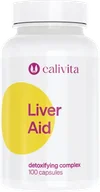 Suplementy naturalne - Liver Aid 100 kapsułek - masa netto: 102 g - miniaturka - grafika 1