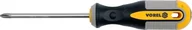 Śrubokręty - VOREL wkrętak krzyżakowy PH1x75mm 60963 - miniaturka - grafika 1