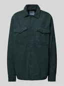 Koszule męskie - Koszula casualowa o kroju regular fit ze sztruksu model ‘MARLOW’ - miniaturka - grafika 1