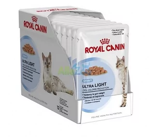 Royal Canin Feline Feline Ultra Light saszetka 85g - Mokra karma dla kotów - miniaturka - grafika 1