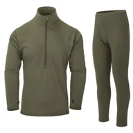 Odzież taktyczna i umundurowanie - Komplet Bielizna Termoaktywna Helikon-Tex US LEVEL 2 Olive Green 3XL - miniaturka - grafika 1