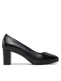 Geox Czółenka D Walk Pleasure 60 D35TED 000Y3 C9999 Czarny - Czółenka - miniaturka - grafika 1