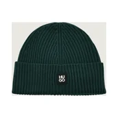 Czapki męskie - HUGO Wełniana czapka Xola_Metal - miniaturka - grafika 1