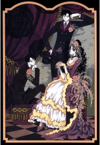 Plakat Anime Manga xxxHOLiC XXX_063 A2 (custom)