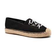 Espadryle damskie - Karl Lagerfeld Espadryle KAMINI DUO X JORGE PARRA - miniaturka - grafika 1