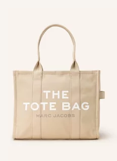 Torebki damskie - Marc Jacobs Torba Shopper Traveller beige - grafika 1