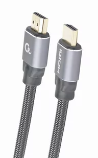 Gembird Kabel seria premium CCBP-HDMI-5M (HDMI M - HDMI M; 5m; kolor czarny) 2_262886 - Kable komputerowe i do monitorów - miniaturka - grafika 1