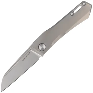 Nóż składany Real Steel Solis Gray Titanium, Satin N690 by Poltergeist Work (7061S) - Noże - miniaturka - grafika 1