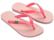 Klapki i japonki damskie - Ipanema CLAS Brasil II Fem klapki damskie, jasnoróżowy, 35/36 EU - miniaturka - grafika 1