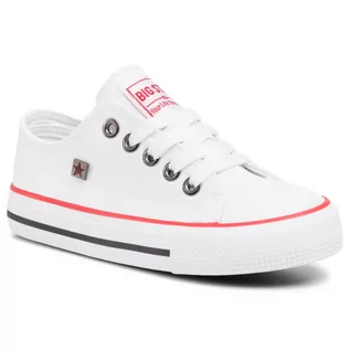 Hot Deal Eobuwie - Big Star Trampki FF374200 101 White - grafika 1