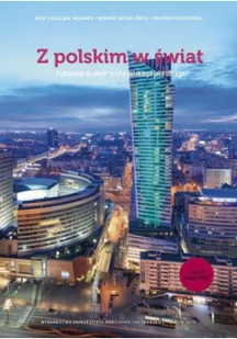 Z polskim w świat cz.2 poziom B1-B2+ CD - Książki obcojęzyczne do nauki języków - miniaturka - grafika 1