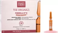 Balsamy i kremy do opalania - Ampułki ochronne MartiDerm No. 10 Color Touch SPF30 10 ampułek po 2 ml (8436589050525) - miniaturka - grafika 1