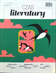 Czas Literatury - Czasopisma - miniaturka - grafika 1