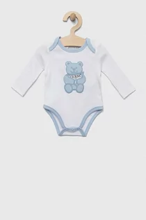 Body dla niemowląt - Guess body bawełniane niemowlęce - grafika 1