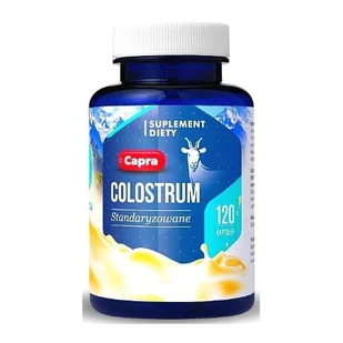 HEPATICA Hepatica Capra Colostrum x 120 kaps - Przeziębienie i grypa HEPATICA Hepatica Capra Colostrum x 120 kaps - Przeziębienie i grypa - miniaturka - grafika 1