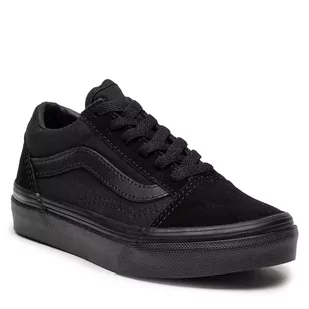 Vans Tenisówki Old Skool VN000W9TENR Blk/Blk - Trampki damskie - miniaturka - grafika 1