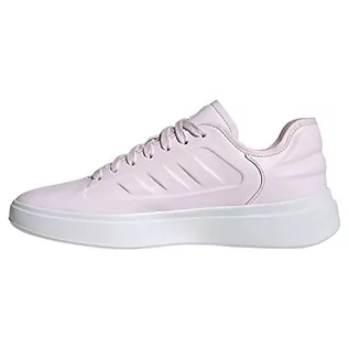 Trampki damskie - adidas Zntasy, Damskie trampki, Almost Pink Almost Pink Ftwr White, 38 EU - grafika 1