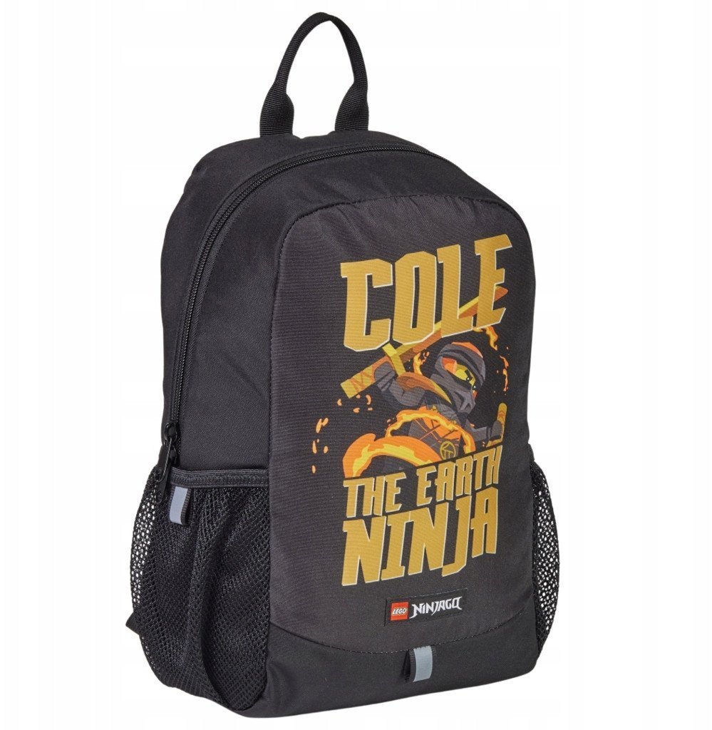 LEGO Ninjago Kids M Backpack 20281-2513 Czarne One size