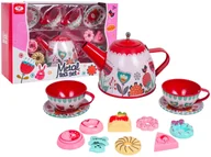 Zabawki AGD - Metalowy Zestaw do Herbaty - miniaturka - grafika 1